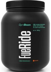 GymBeam FueRide рехидратираща йонна напитка v prášku вкус Orange 800 гр