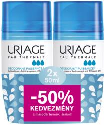 Uriage Deo Intenzív Izzadásgátló Golyós Dezodor 2x50 ml
