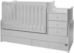 Lorelli Легло Lorelli - Maxi Plus, 3Box, 70 х 160 cm, бяло (10150580024P) - ozone
