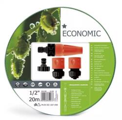 Cellfast víztömlő szett 1/2" 20m 3rétegű 10-100 economic