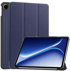 Gigapack OnePlus Pad Go 2 WiFi tok álló, bőr hatású (aktív flip, oldalra nyíló, trifold, asztali tartó) sötétkék (GP-182578)