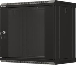 Lanberg WF03-5309-10B állvány 9U Falra szerelhető állvány Fekete (WF03-5309-10B) - easy-shop