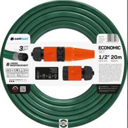 Cellfast víztömlő szett 3/4" 20m 3rétegű 10-102 economic