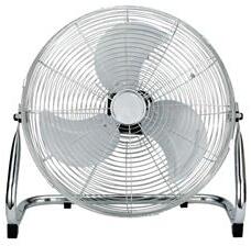 TOO FANF-50-402-M METAL padló ventilátor 50cm, fém (ezüst) (TOO_FANF-50-402-M) (TOO_FANF-50-402-M)