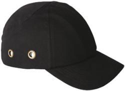  Baseball sapka beépített protektorral, fekete (57306) (57306)
