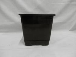  Vízfelszívós tálcás virágcserép, 3 literes (78) (78)
