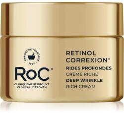 RoC Retinol Correxion Deep Wrinkle ránctalanító krém retinollal 50 ml