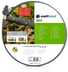 Cellfast könnyezőcső 1/2" 7, 5m 19-001n drip