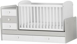 Arbor Трансформиращо се легло Arbor - Baby & Junior, 179 х 77 cm, кашмир + бял (BJ23211) - ozone