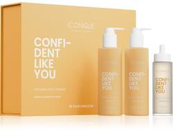 Iconique CONFIDENT LIKE YOU Anti-Hair Loss & Thinning Set szett hajhullás ellen