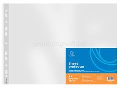 BLUERING Genotherm lefűzhető, A3, 120 micron fekvő, víztiszta BlueringR 25 db/csomag, (BLUERING_GENA3120BLUER) (BLUERING_GENA3120BLUER)