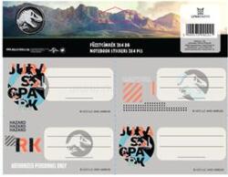 ICO Jurassic World 4db/ív füzetcímke (ICO_7570589014) (ICO_7570589014)