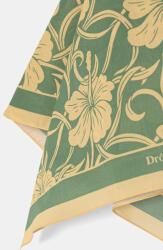Drôle de Monsieur шал мъжки от памук Monogramme Hibiscus (K.BA028.CO128.LGN)