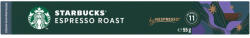 Starbucks by Nespresso Espresso Roast őrölt pörkölt kávé 10 kapszula 55 g - ecofamily