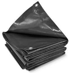 Jago Prelată impermeabilă PVC antracit 4x3 m pentru mobilier și m (WP00803)