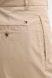 Tommy Hilfiger Къс панталон чино дамски от памук (WW0WW49648) - answear - 95,82 лв