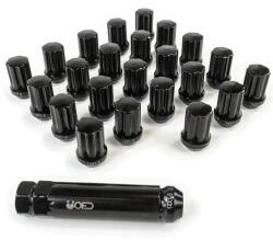 OFD - Off Road Fabrication Set Piulite Negre Antifurt 36mm, M14x1.5 24 buc OFD