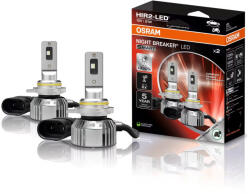OSRAM Night Breaker LED Smart HIR2 fényszóró, PX22D, 1800 lm, 6000 K, 9012DWNBSM-2HB, 2 darabos (9012DWNBSM-2HB)