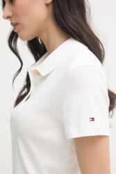 Tommy Hilfiger тениска с яка дамска памучна (WW0WW49252) - answear - 87,99 лв