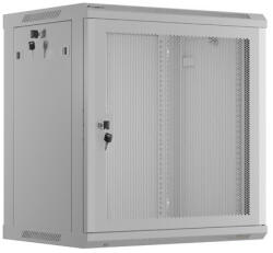 Lanberg WF01-6412-23S állvány 12U Falra szerelhető állvány Szürke (WF01-6412-23S)