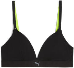 PUMA Cotton Triangle Bralette melltartó Melltartóe: L / fekete