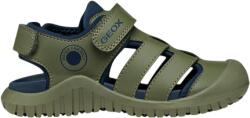Geox J S. Fusbetto Pro Bo Sage/Navy gyerek szandál Cipőméret (EU): 30 / kék