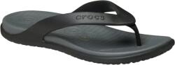 Crocs Coast Flip férfi flip-flop Cipőméret (EU): 42-43 / fekete/szürke