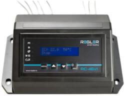 Regler Controler centrala pe lemne/cabune REGLER RC 46v1, control pompa si ventilator (RC-46V1) - piesecentrale