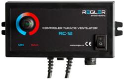 Regler Controler turatie ventilator Regler RC 12 pentru motoare de pana la 500W (RC-12) - piesecentrale