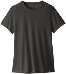 Patagonia Women's Capilene Cool Trail Shirt női póló L / fekete