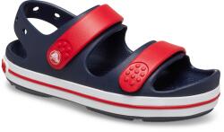 Crocs Crocband Cruiser Sandal K gyerek szandál Cipőméret (EU): 32-33 / kék/piros