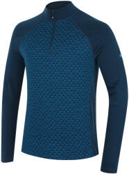 Zulu Merino 240 Zip Long férfi funkcionális póló XL / kék