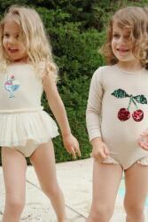 Konges Sløjd Детски цял бански Konges Sløjd JADE LS SWIMSUIT (KS104856.PPY2)