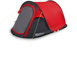 Regatta Malawi II 2 Person Pop Up Tent sátor piros