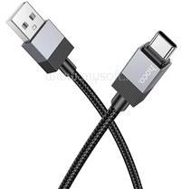 hoco. X110 adatkábel USB - Type-C, 100cm, FEKETE (HOCO_X110_BLACK) (HOCO_X110_BLACK)