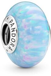 PANDORA Moments 791691C01 Opálfényű óceánkék charm (Ag 925/1000, 1, 33 g)