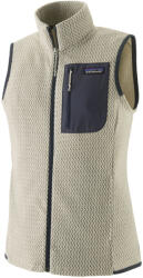 Patagonia Women's R1 Air Fleece Vest női mellény L / fehér/kék