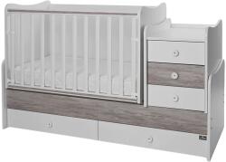 Lorelli Легло Lorelli - Maxi Plus, 3Box, 70 х 160 cm, бяло/арт (10150580043P) - ozone