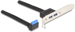Delock 83015 csatlakozókártya/illesztő Belső USB 3.2 Gen 1 (3.1 Gen 1) (83015)