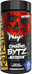 MUTANT Creatine Bytz 80 de comprimate masticabile, berried alive