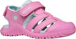 Geox J S. Fusbetto Pro Gi Pink/Aqua gyerek szandál Cipőméret (EU): 30 / rózsaszín