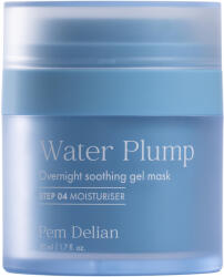Pem Delian Water Plump éjszakai bőrselymesítő gélmaszk - 50 ml