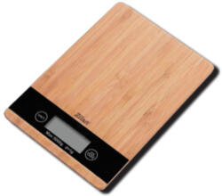 Zilan ZLN8989 konyhai mérleg, max. 5kg, LCD kijelző, 5 féle mértékegység, elemes tápellátás (ZLN8989) - tipparuhaz