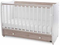 Lorelli Трансформиращо се легло Lorelli - Dream, 70 х 140 cm, бяло/светъл дъб (10150440045A) - ozone