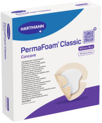 HARTMANN PermaFoam Classic Concave habszivacs kötszer 16, 5x18cm 10db (882107)
