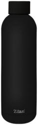 Zilan ZLN9840 sportpalack típusú termosz, 500 ml űrtartalommal, rozsdamentes acél belsővel, dupla fallal, fekete (ZLN9840)