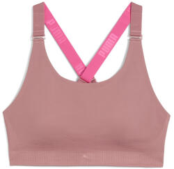 PUMA 3D Knit Sport Top melltartó Melltartóe: S / rózsaszín