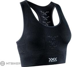 X-BIONIC ENERGIZER 4.0 női sportmelltartó opálfekete/sarki fehér (L)
