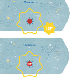 Badabulle Килимче за баня XL с индикатор за температура Badabulle (B023014) - ozone