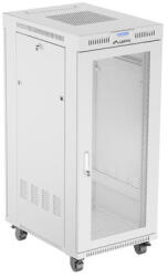 Lanberg FF01-6827-23SL állvány 27U Padlóra szerelhető állvány Szürke (FF01-6827-23SL) - easy-shop